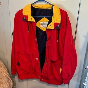 Vintage Innovations Rain Jacket